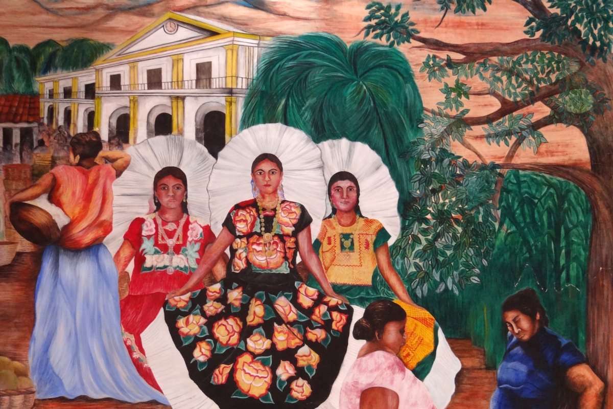 Descubriendo a los zapotecas, las mujeres que inspiraron a Frida Kahlo