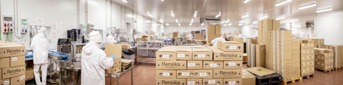 Instalaciones de la empresa Rensika en Rubí (Vallès Occidental), fabricante de hummus de Mercadona.