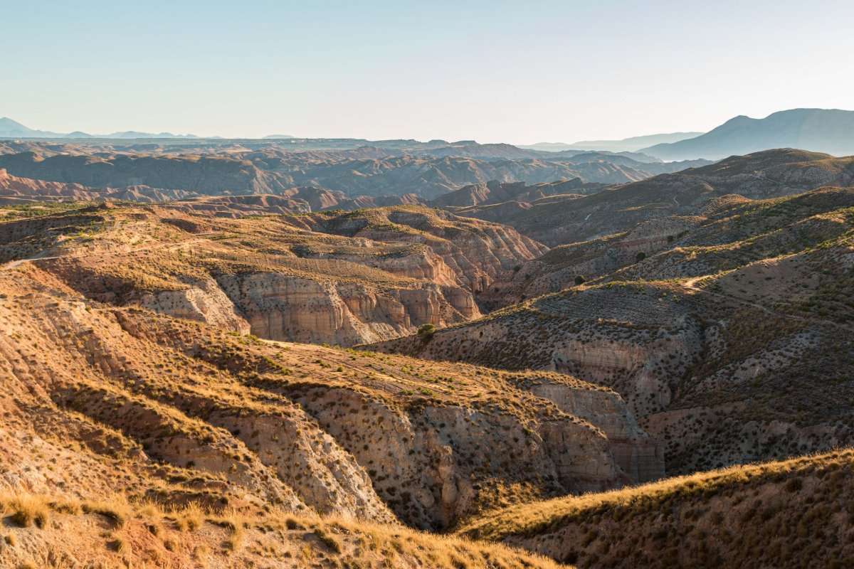 El desierto de Gorafe, las Badlands de Granada