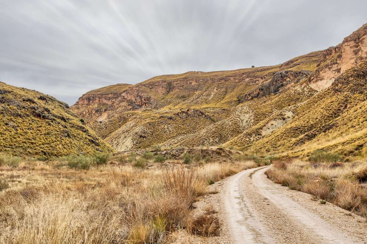 El desierto de Gorafe, las Badlands de Granada