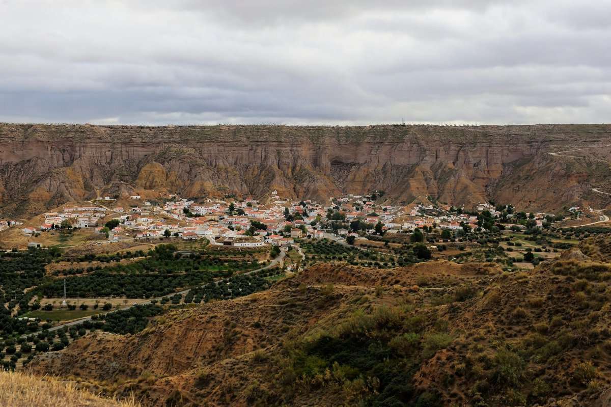 El desierto de Gorafe, las Badlands de Granada