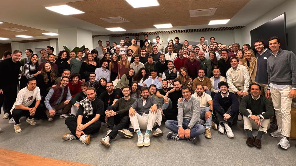 Equipo Embat fintech.