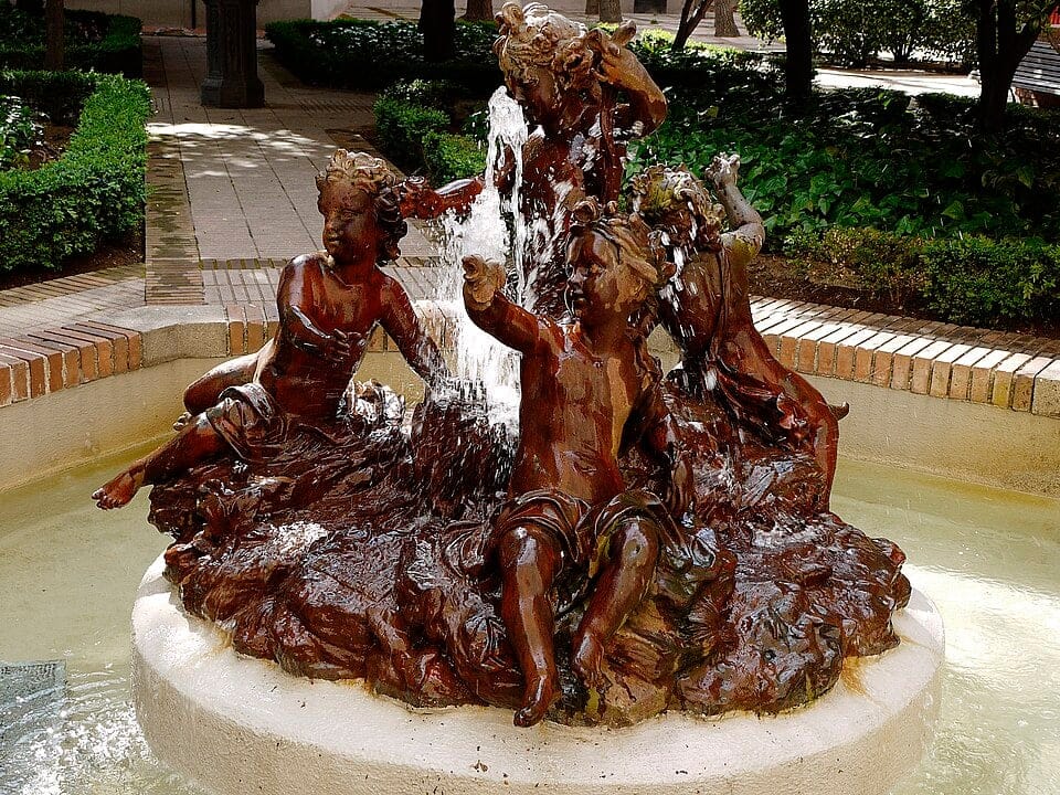 Jardín de las Monjas