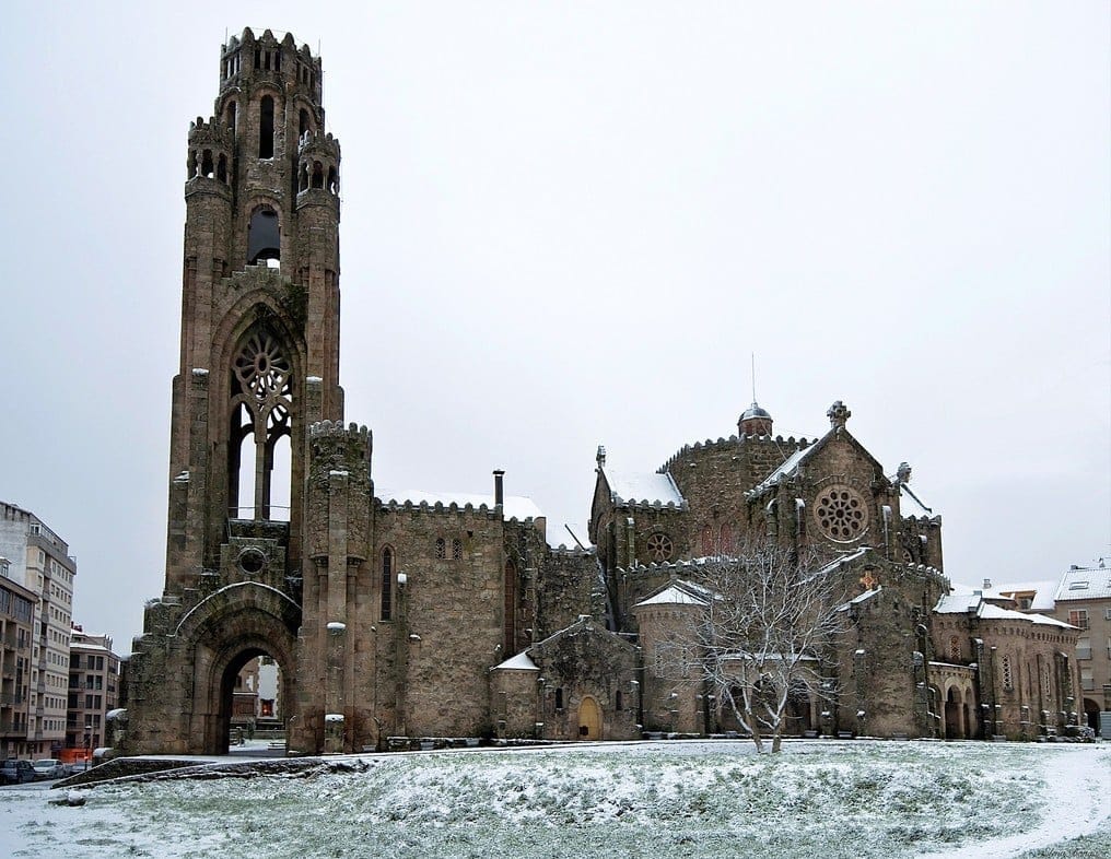 Iglesias del Templo de la Vera Cruz