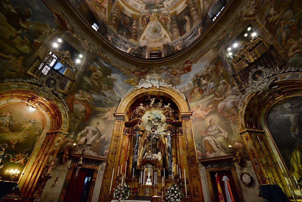 Iglesia de San Antonio de los Alemanes