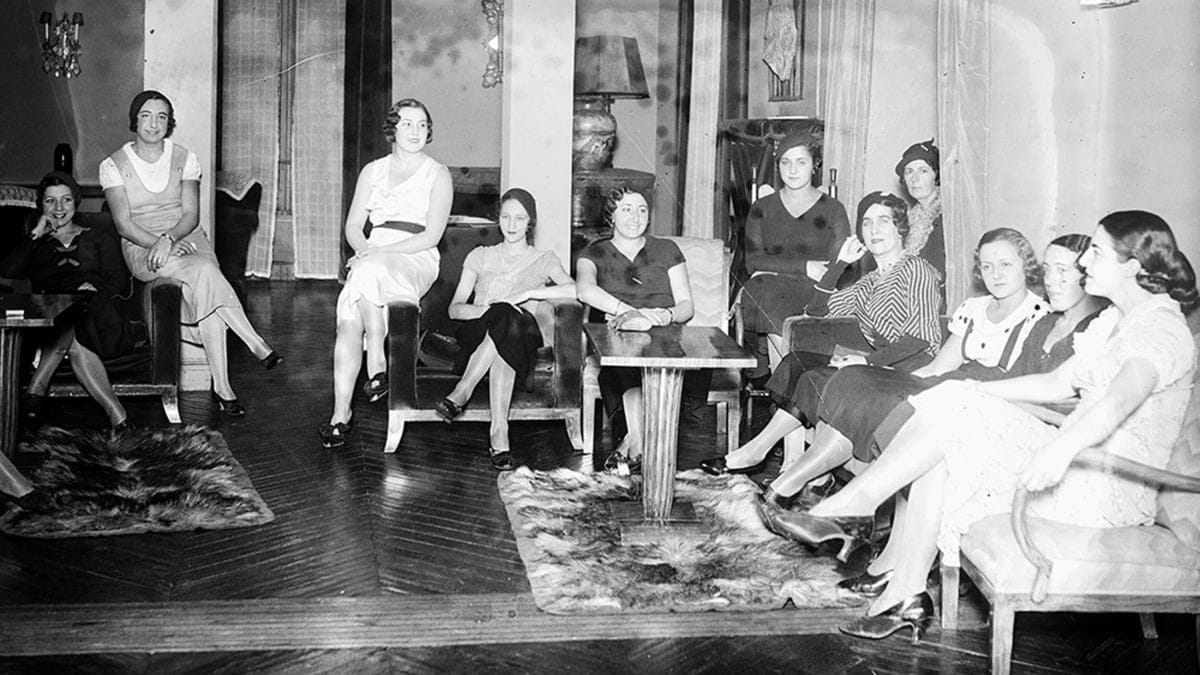 Encuentro en el Lyceum Club Femenino - Fuente: RTVE