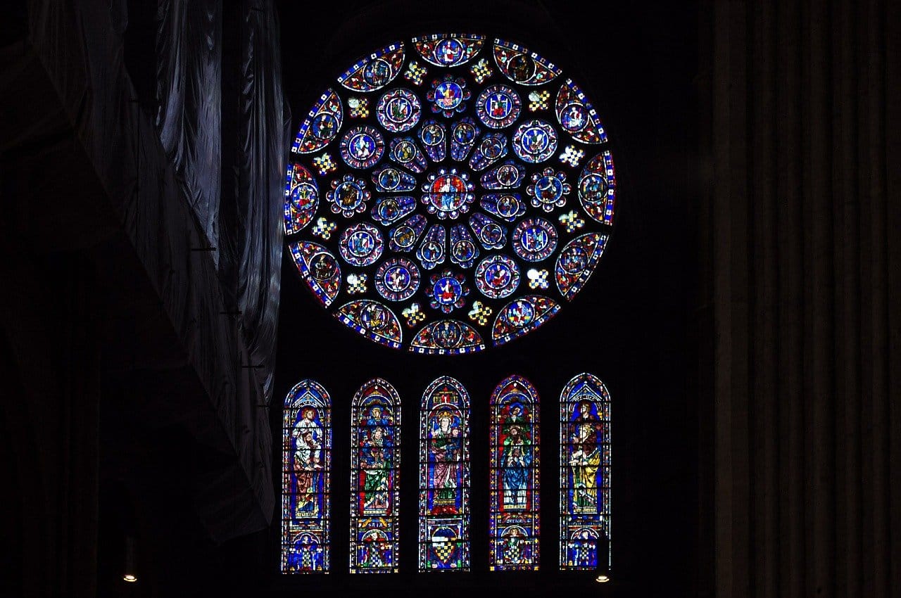 Vidriera de Chartres