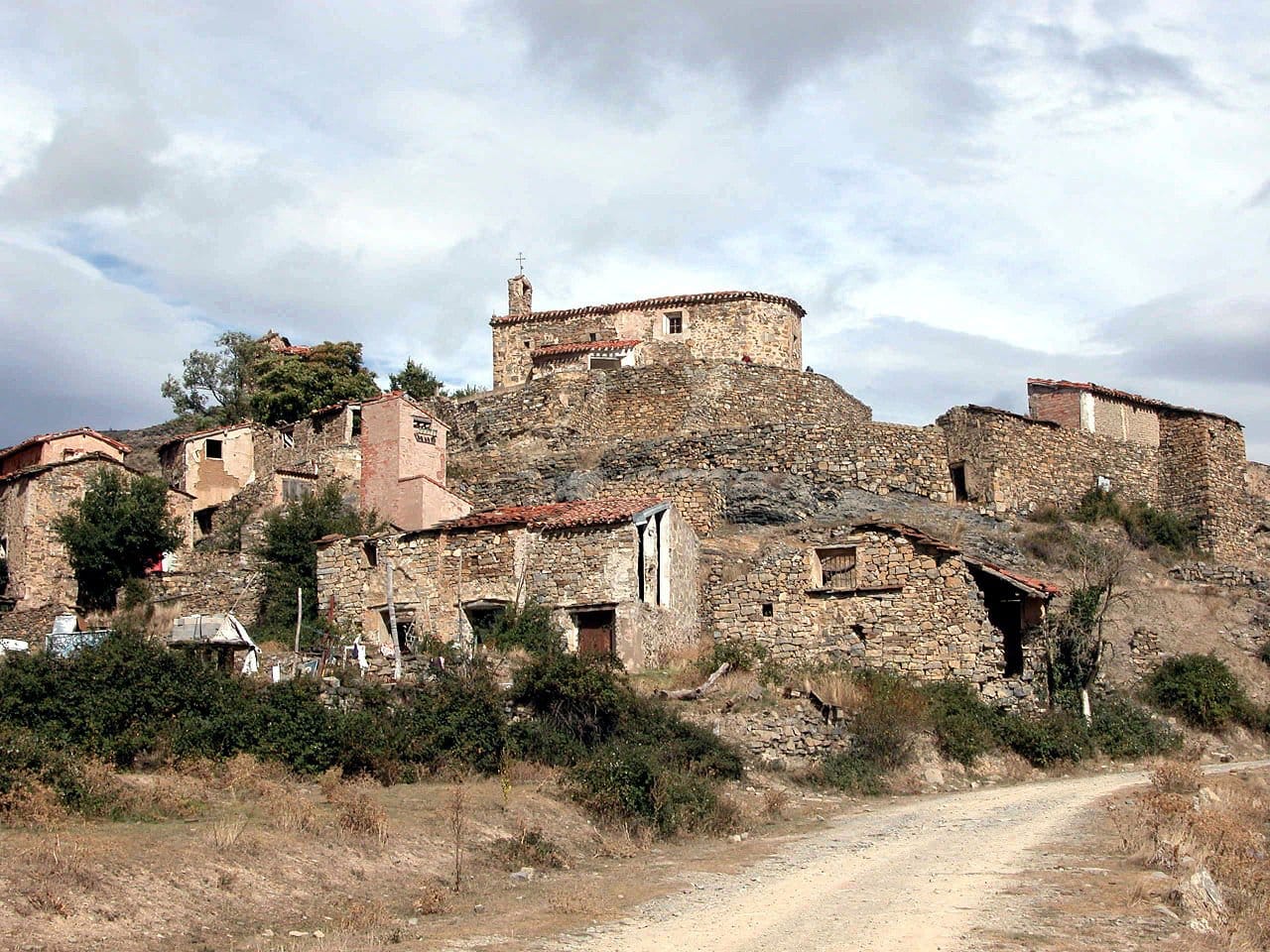 San Vicente de Munilla.