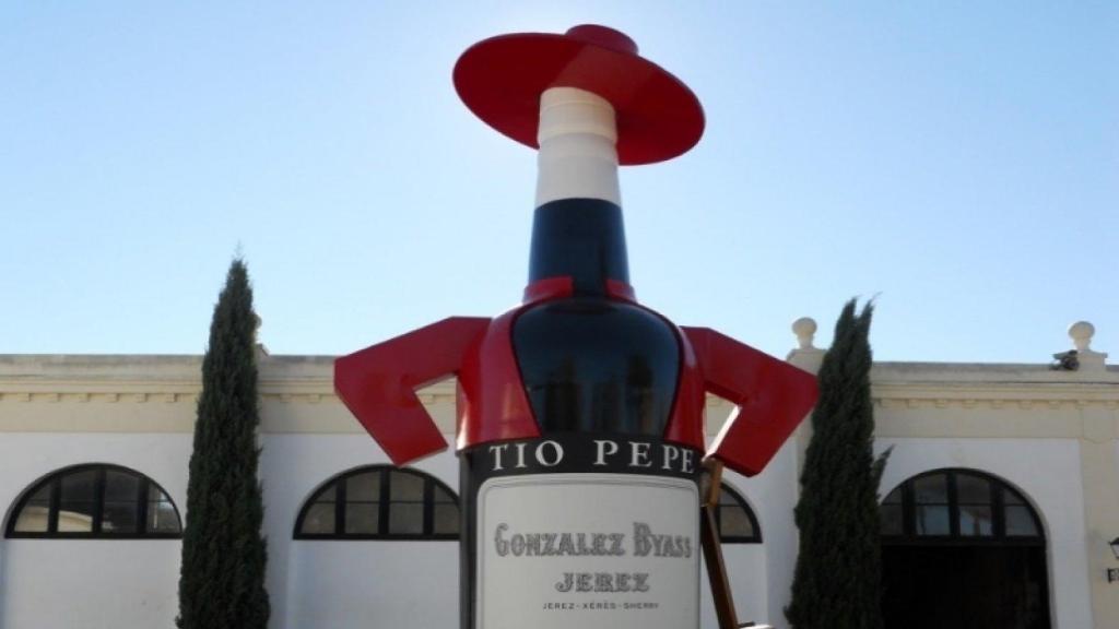 Bodega Tío Pepe.