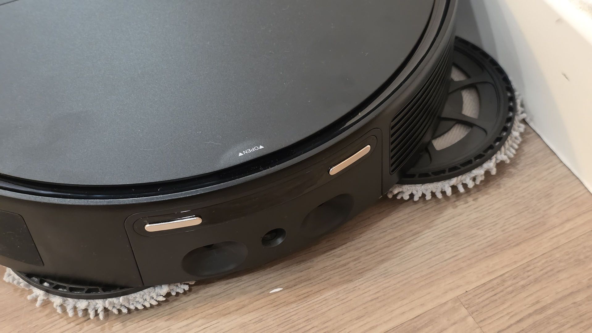 Robot aspirador Tapo RV50 Pro Omni | Foto ADSLzone