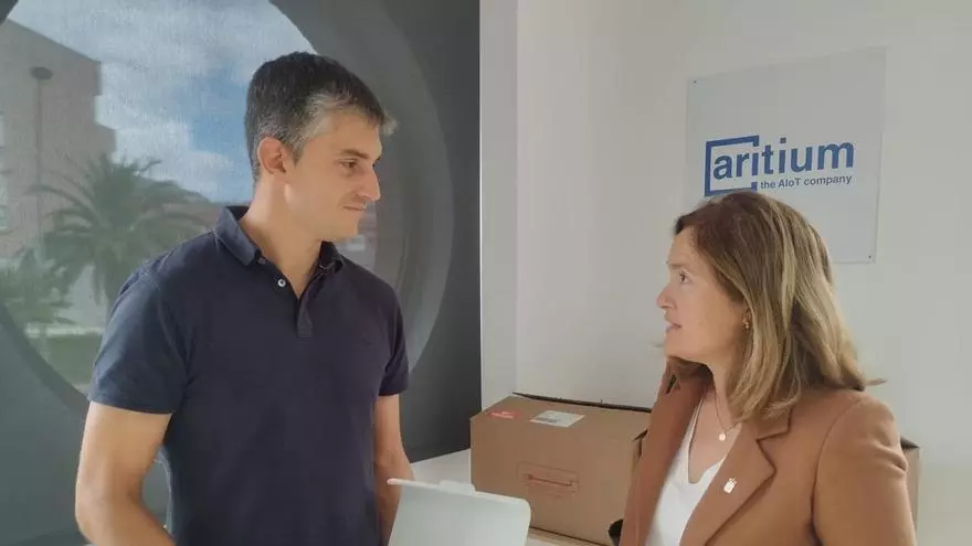 VÍDEO: Aritium, la empresa de tecnología sanitaria de Grado, amplía su acción al sector agroindustrial