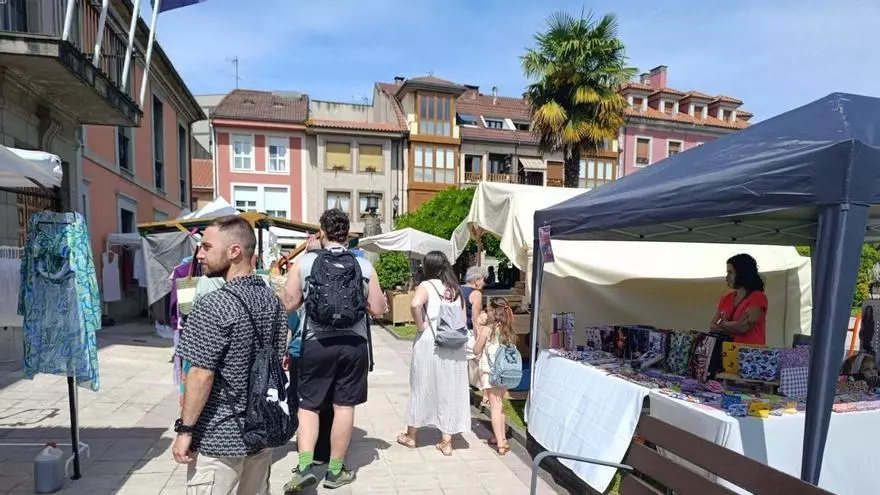 VÍDEO: El Mercado de Primavera llega una vez más a Noreña