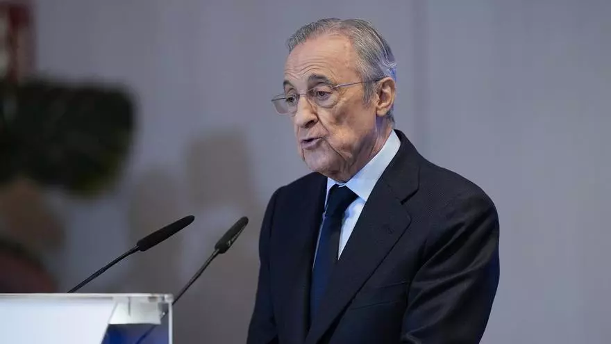 EN VIVO | Florentino Pérez comparece en rueda de prensa tras la crisis del Real Madrid