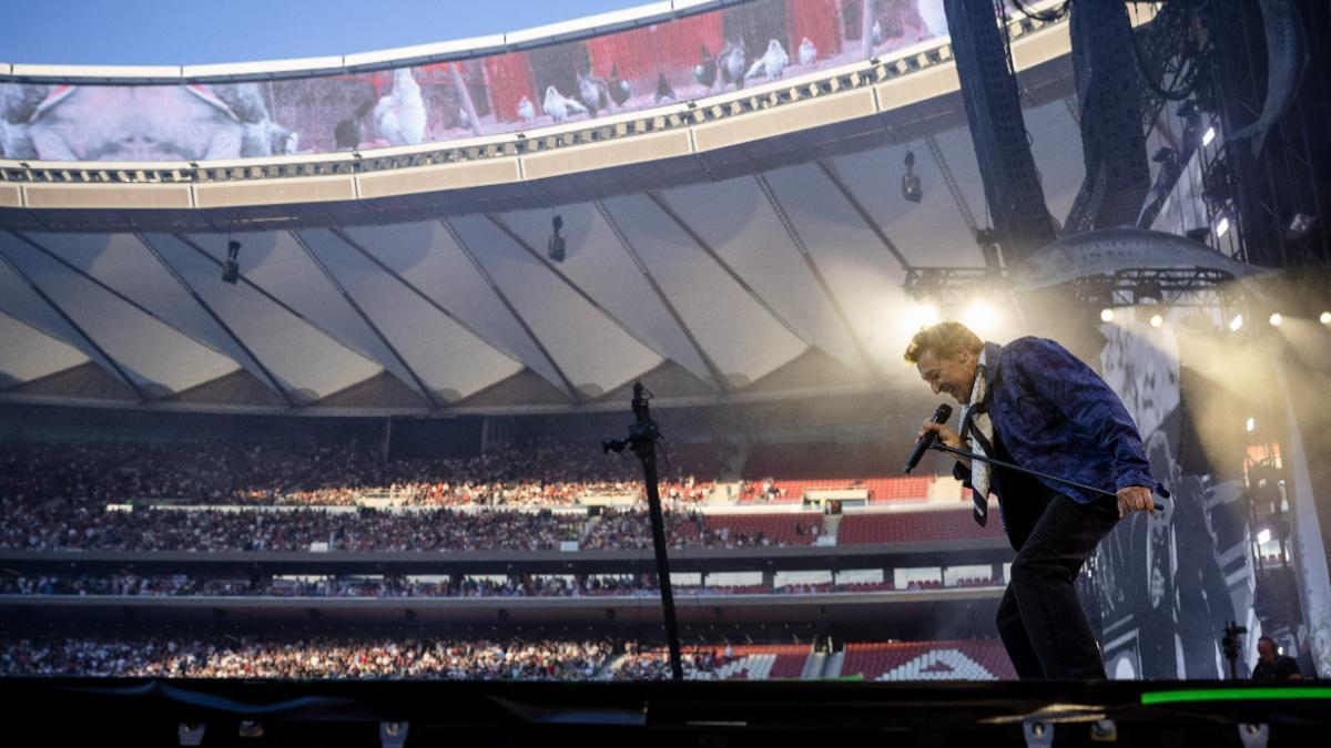 El Último de la Fila llega con su gira de reencuentro al Estadio Metropolitano de Madrid