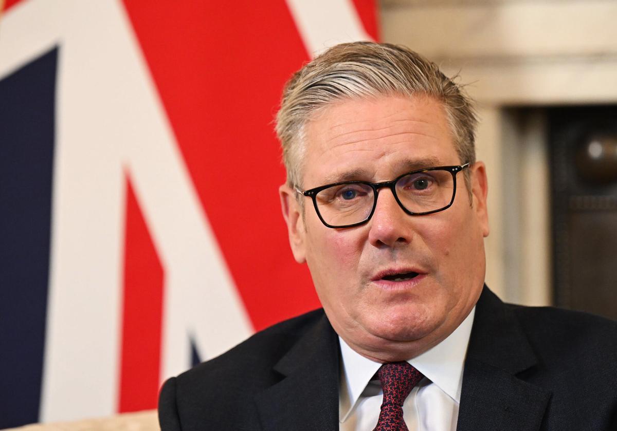 El primer ministro británico, Keir Starmer, en una imagen de archivo.