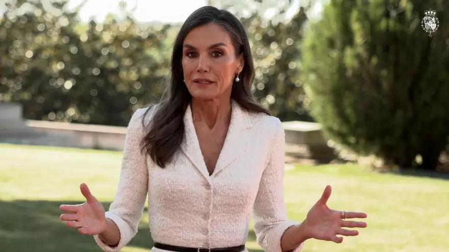 Mensaje de la Reina Letizia en el Día Mundial Sin Tabaco