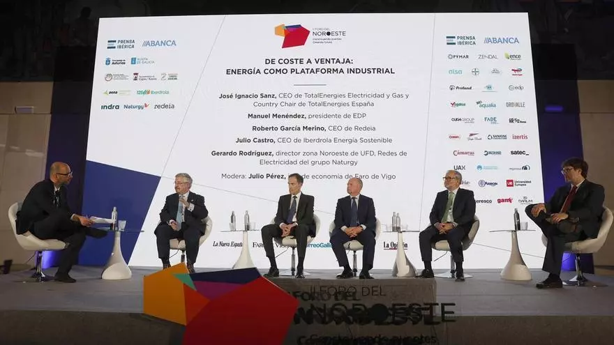 Mesa redonda: "Del coste a la ventaja: la energía como plataforma industrial"