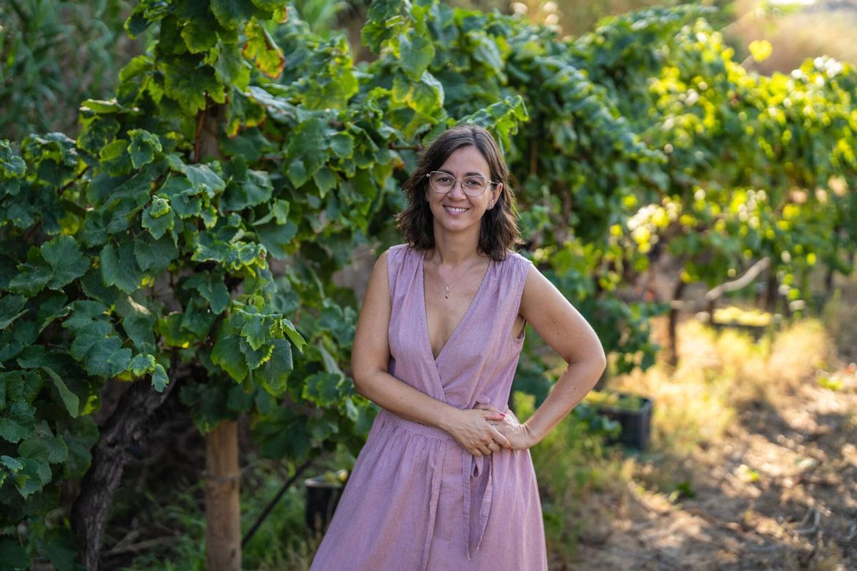 Mireia Pujol-Busquets, subdirectora de la bodega Alta Alella e impulsora de El Celler de les Aus, premiada por el BBVA en 2025.