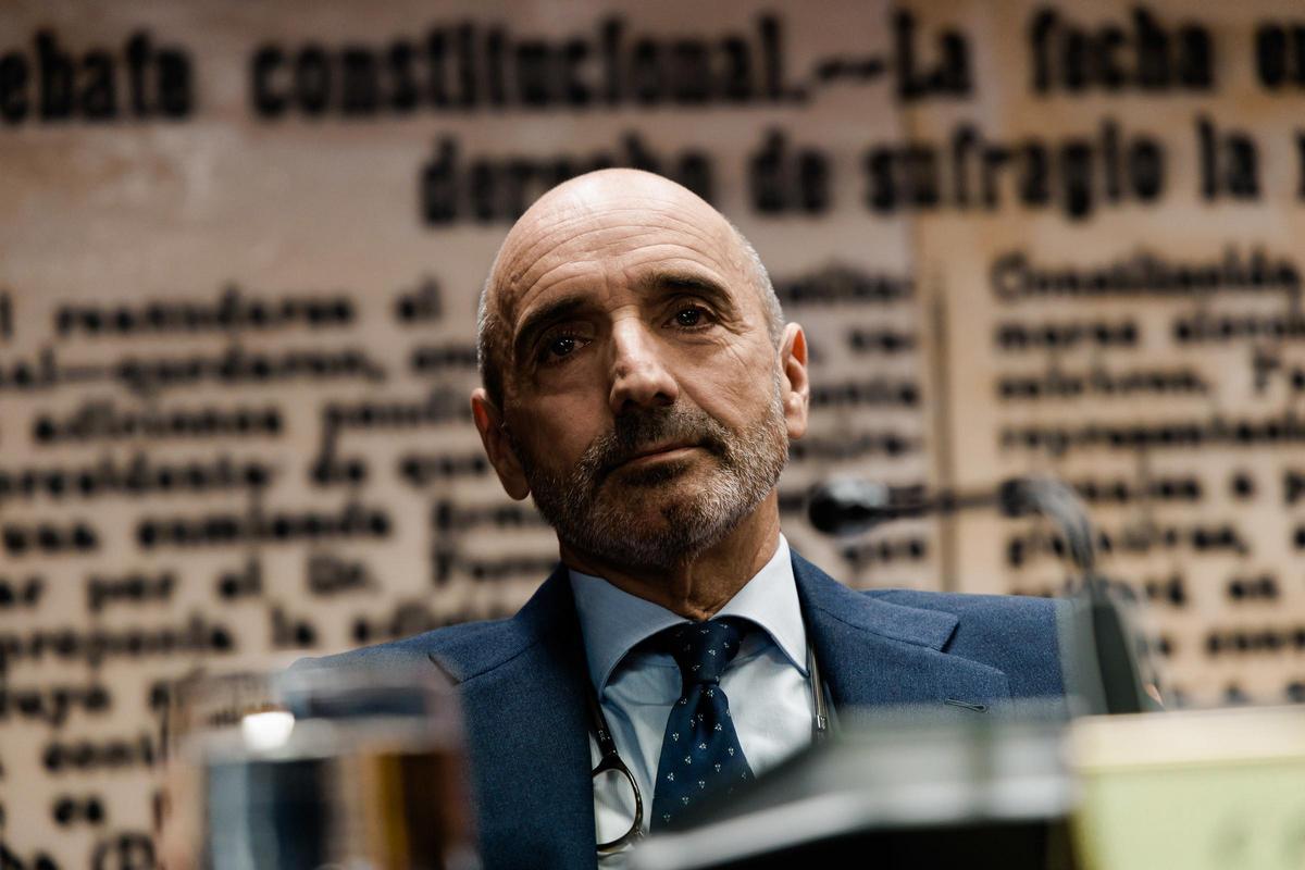 El empresario Julio Martínez Martínez comparece ante la llamada 'comisión Koldo' en el Senado