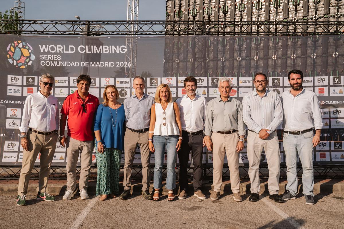 29/06/2026. MADRID. World Climbing Series 2026. Finales de búlder femenino. Foto de : Alba Vigaray