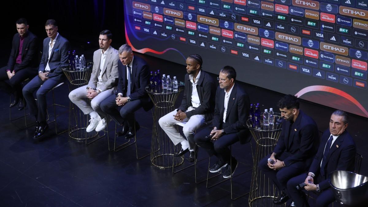 Ocho de los protagonistas de la Final Four de la Euroliga 2026