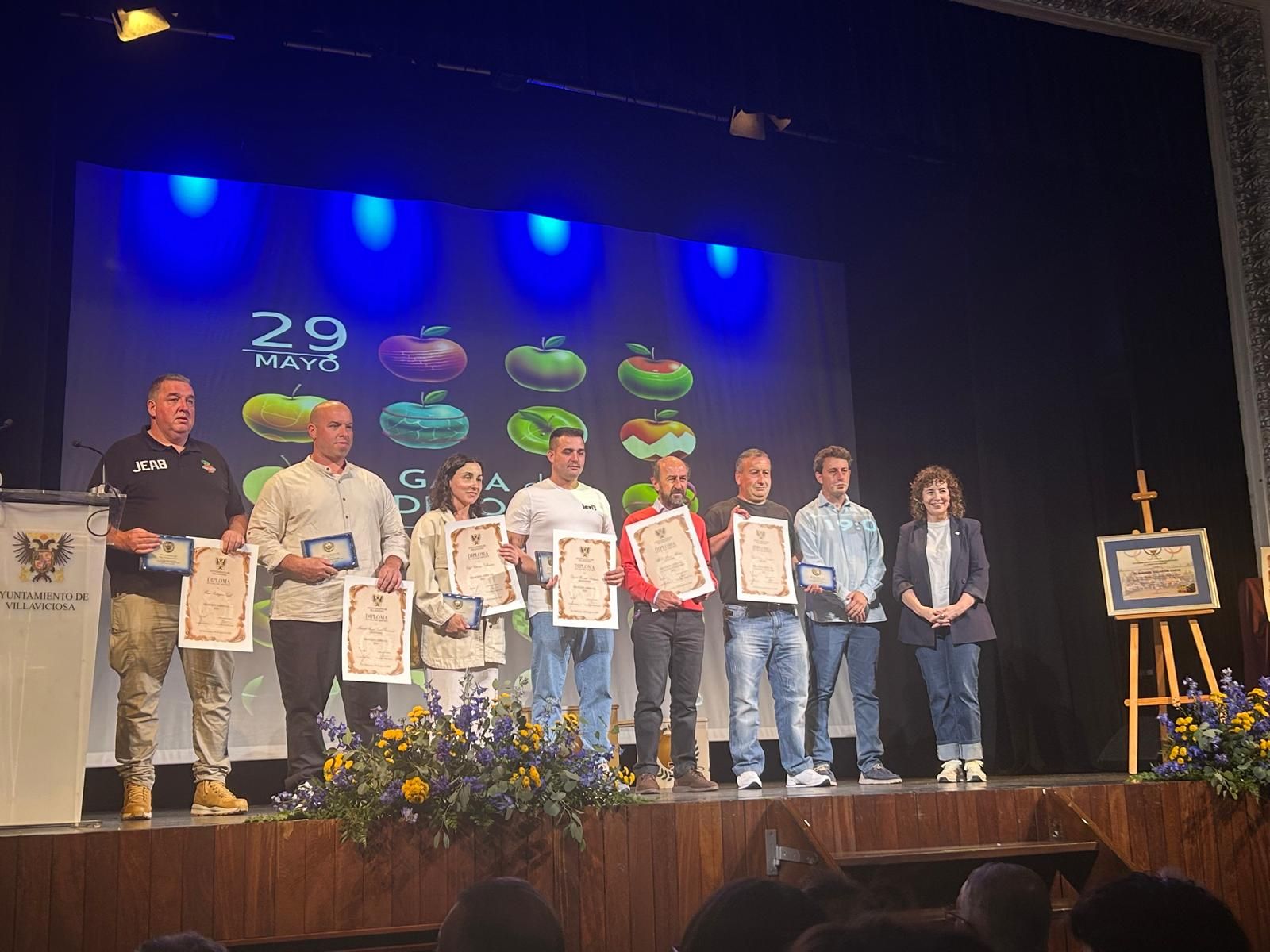 EN FOTOS: Gala del Deporte de Villaviciosa