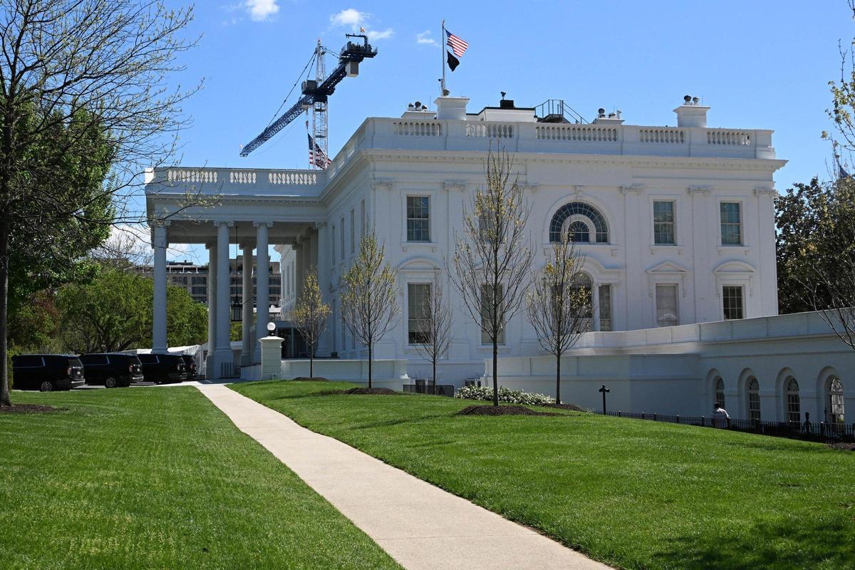 La paralizada construcción del salón presidencial de Donald Trump en la Casa Blanca