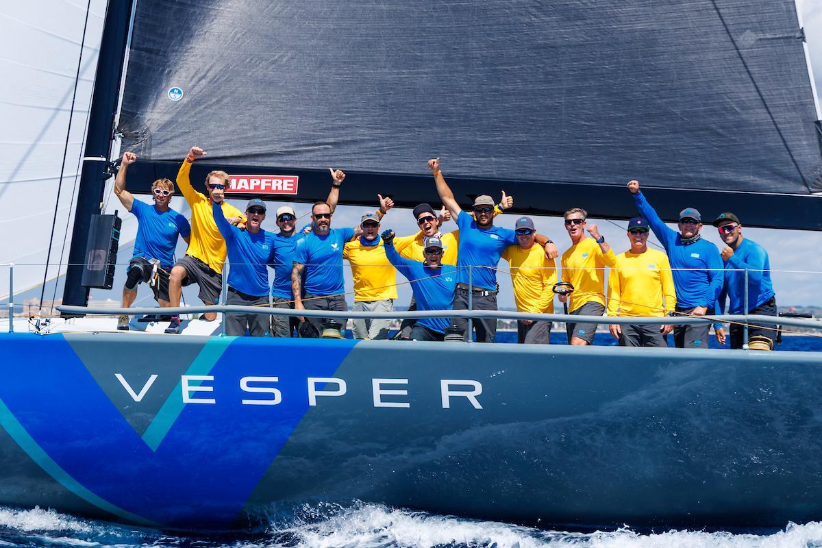 La nueva Hispania de la Armada, aún con los colores de la Vesper, en la última edición de la Copa del Rey, en Palma
