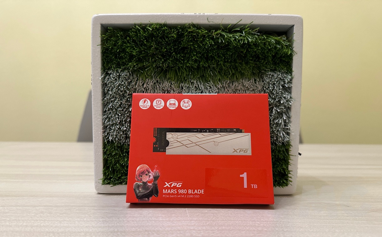 Cuchilla XPG MARS 980