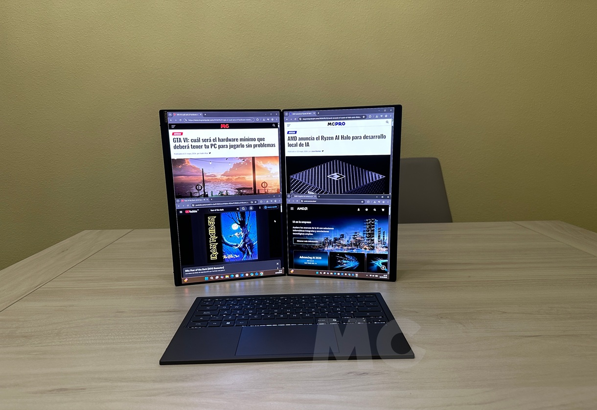 ASUS Zenbook DUO 2026