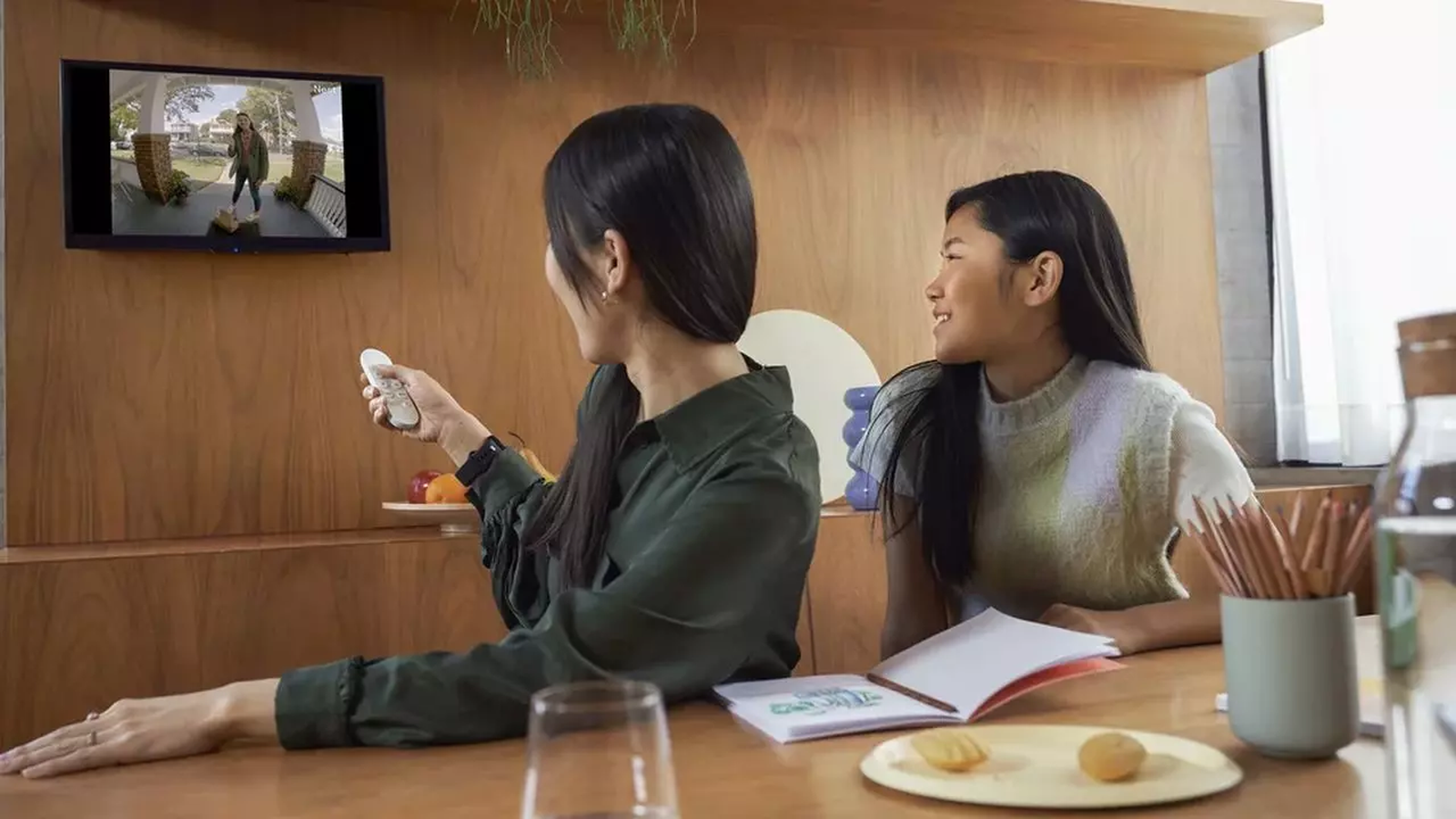 Amigos que usan Chromecast