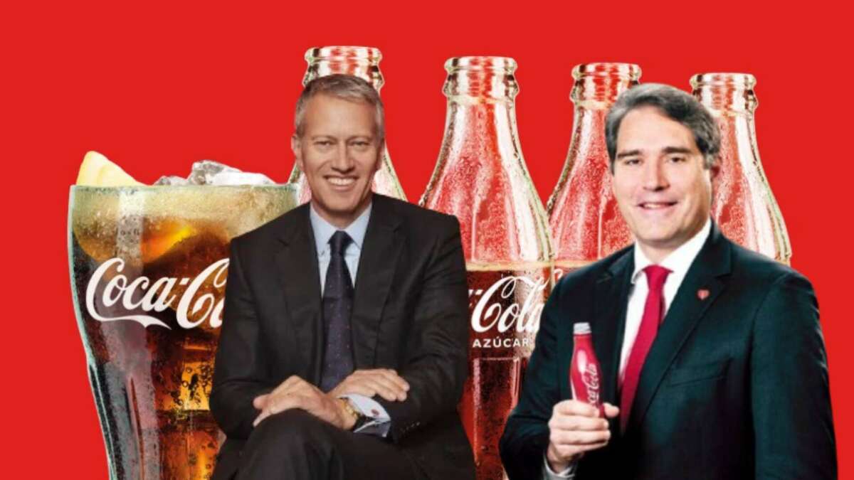 La reacción del mercado refleja la cautela de los inversores ante los cambios de liderazgo y la nueva estrategia de Coca-Cola orientada a la digitalización y la reorganización regional