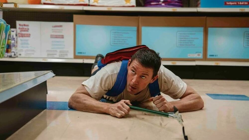 Channing Tatum en una escena de la película