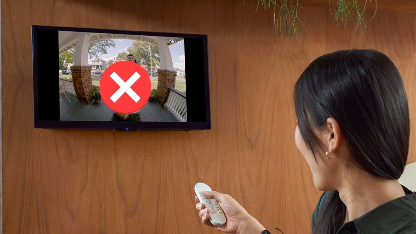 El Chromecast de la niña tiene problemas