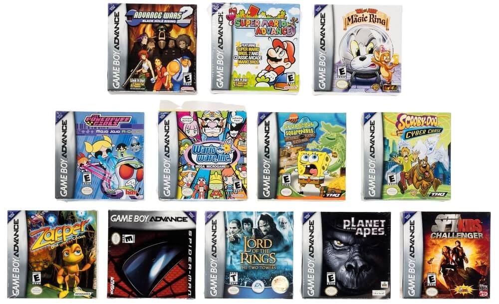 Juegos de GBA Matthew Perry