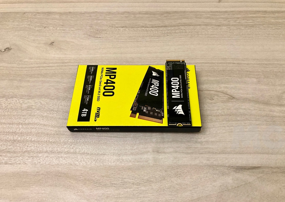 Corsair-MP400-pcie 3ra generación