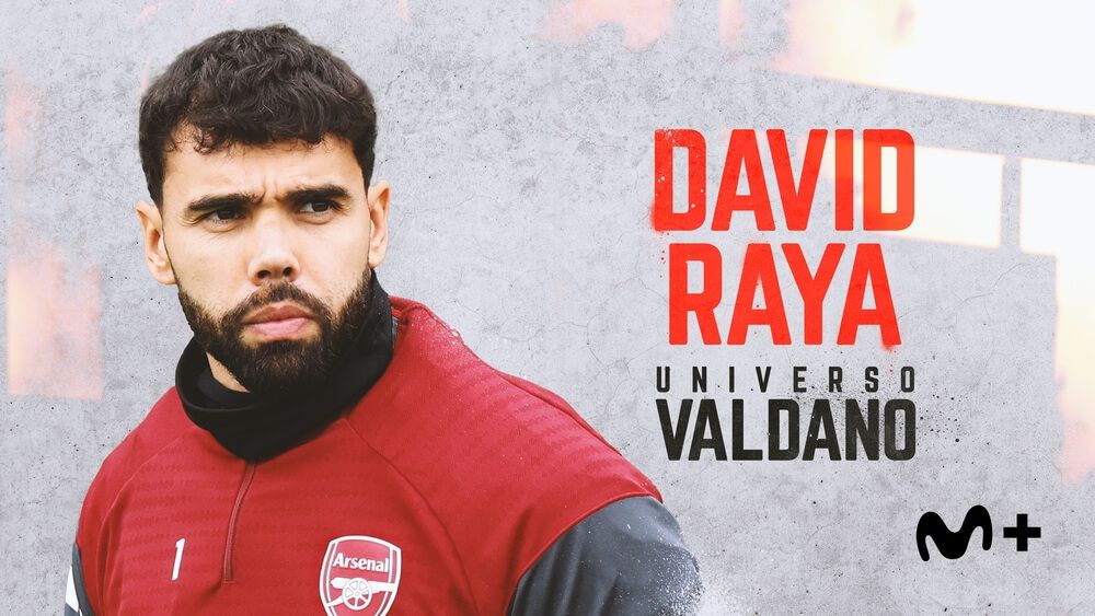 David Raya en la Universidad Valdano