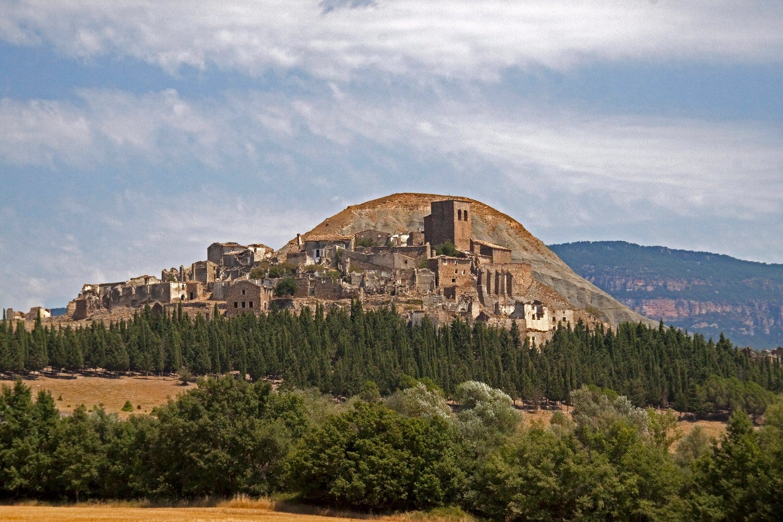 Esco (pueblos fantasmas)