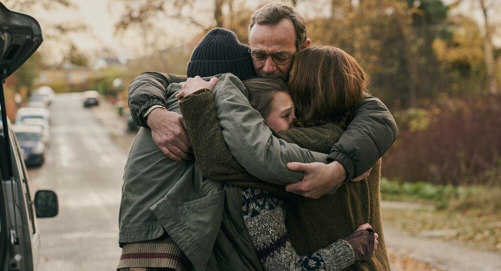 Un abrazo desde la serie