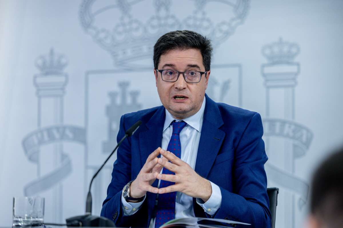 Óscar López Indra Funcionarios. ICO.