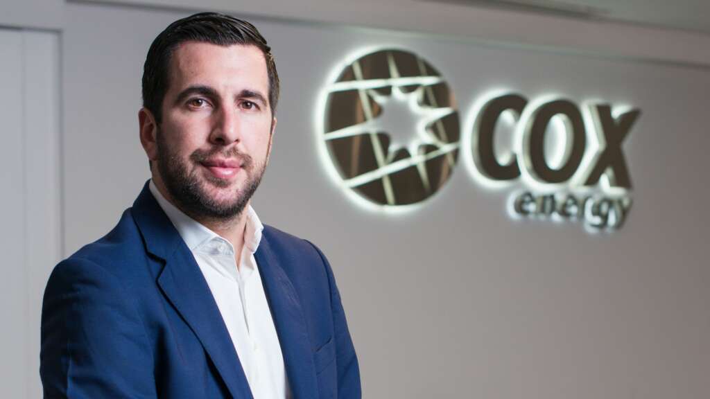 El presidente de Cox Energía, Enrique Riquelme. Foto: Cox Energía.