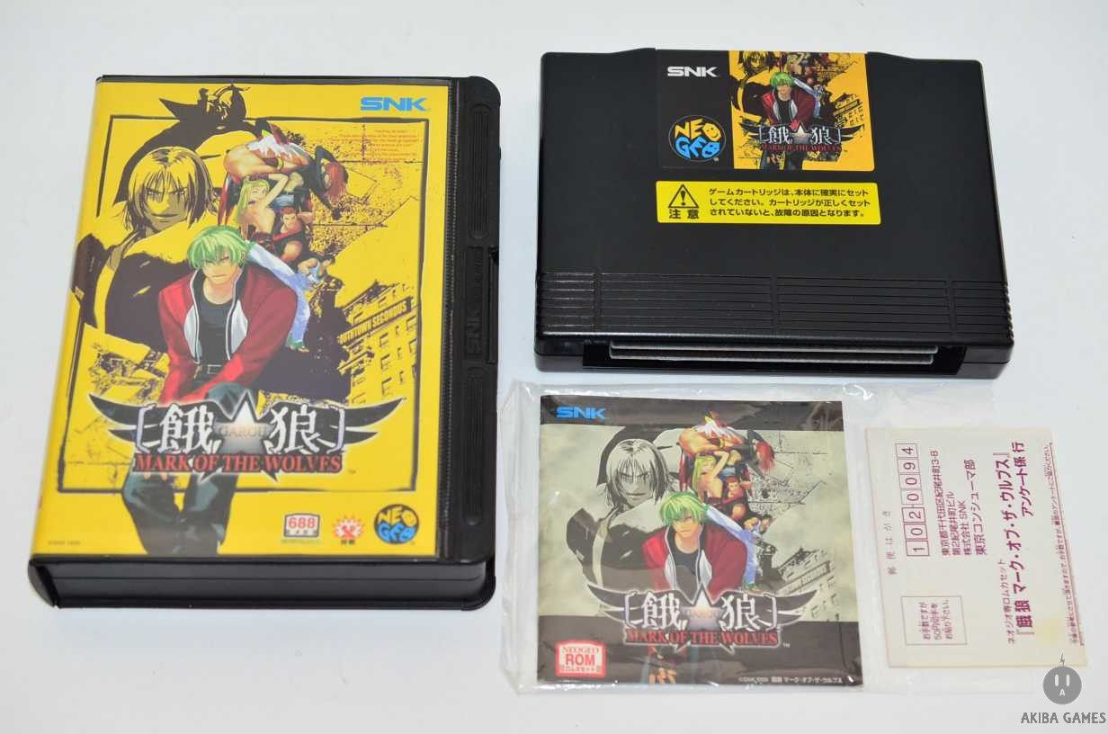 Fatal Fury Mark of the Wolves cartucho
