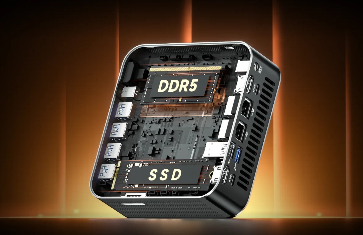 GEEKOM A7 Max AI DDR5
