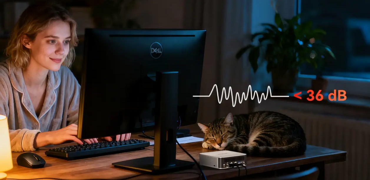 Inteligencia artificial Geek A7 Max