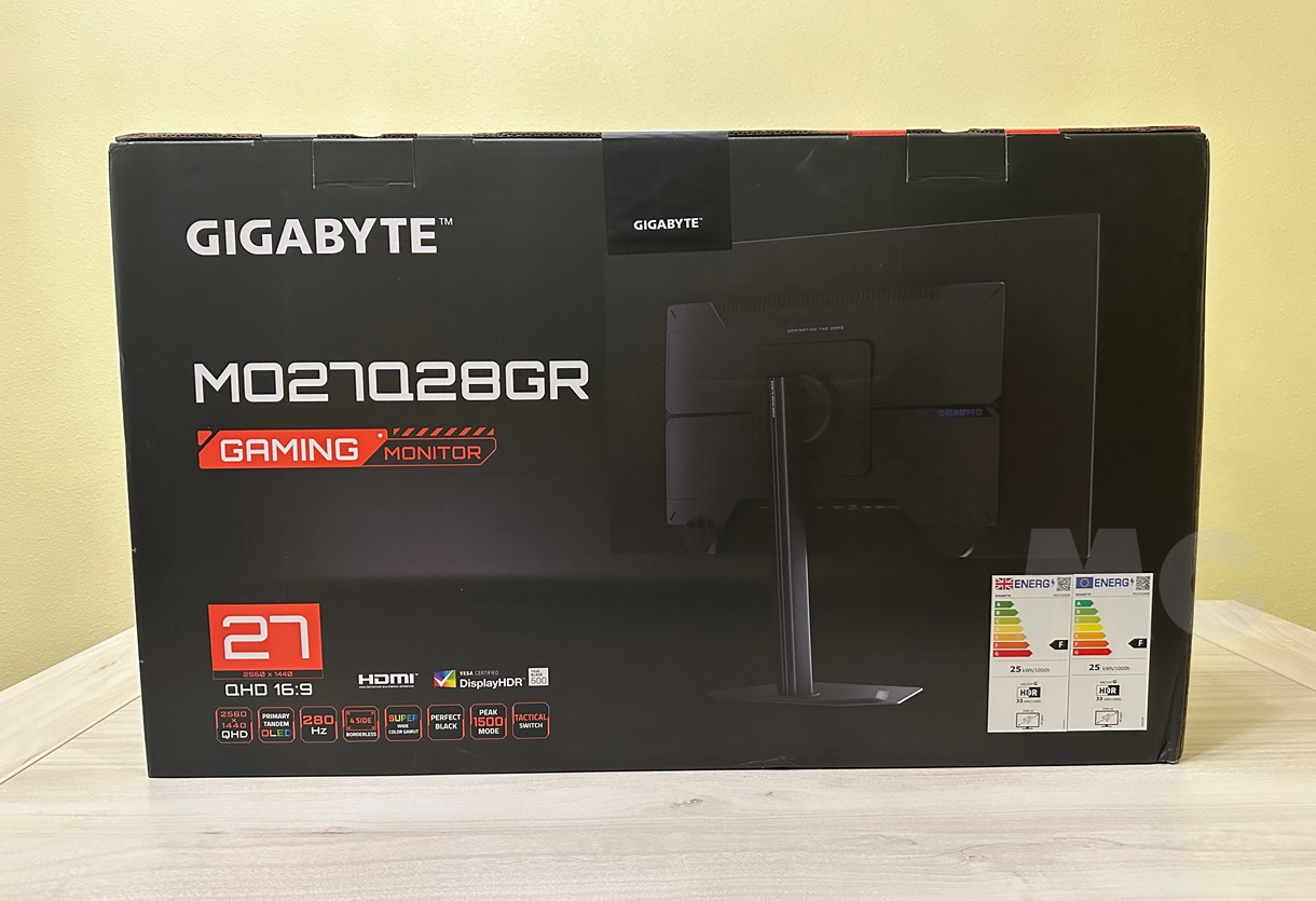 GIGABYTE MO27Q28GR