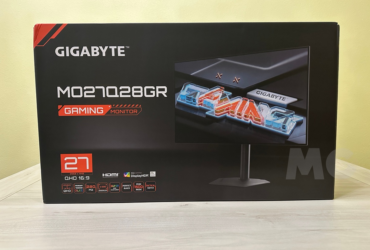 GIGABYTE MO27Q28GR