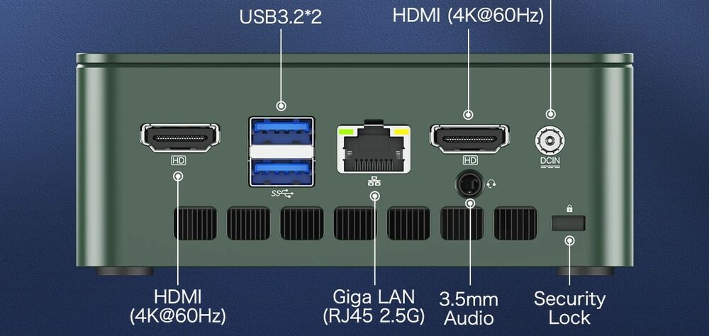 Conexión GMKtec Nucbox G3