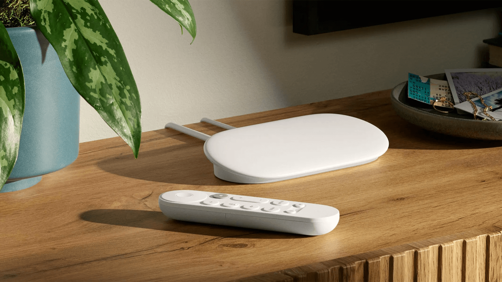 Los dispositivos Google TV Streamer 4K ofrecen un rendimiento de primer nivel