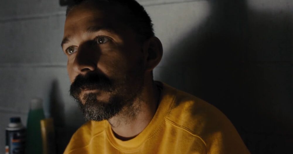 Shia LaBeouf en la película
