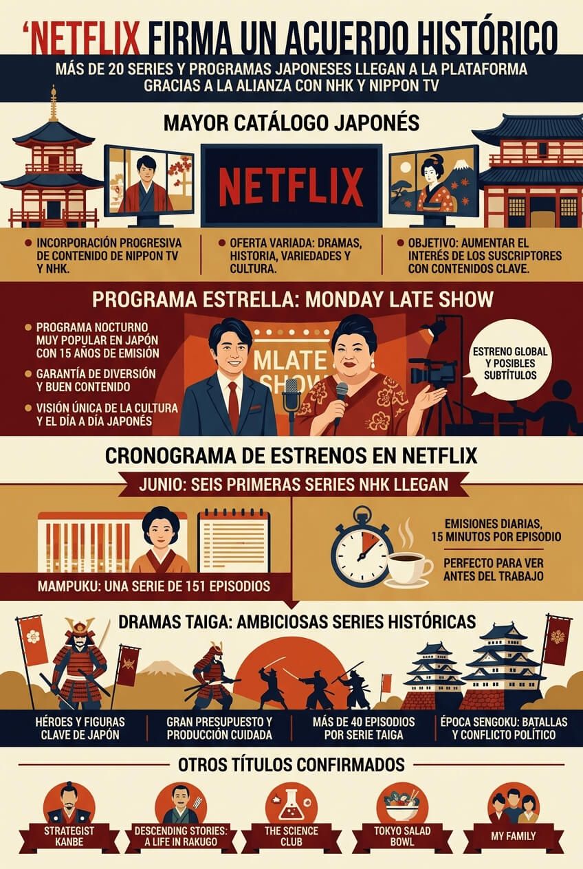 Serie japonesa en Netflix